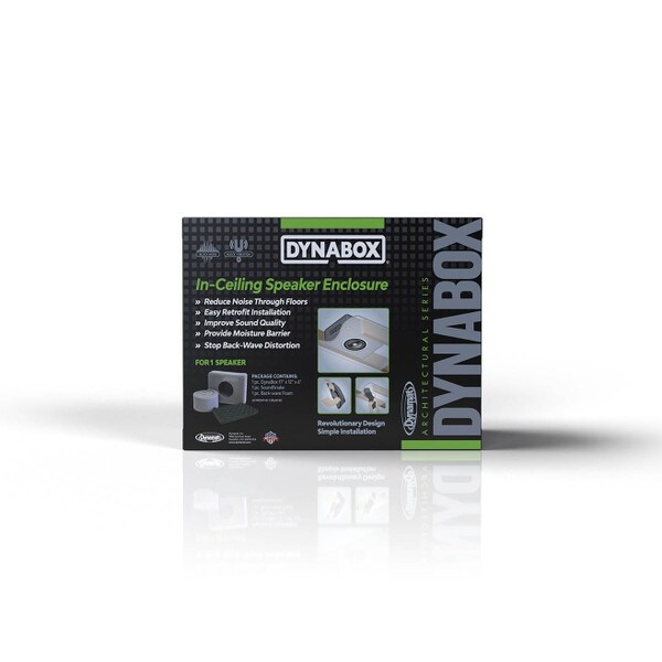 Main product image for Dynamat Dynabox 50306 6" Ceiling Speaker Enclosure Kit260-595